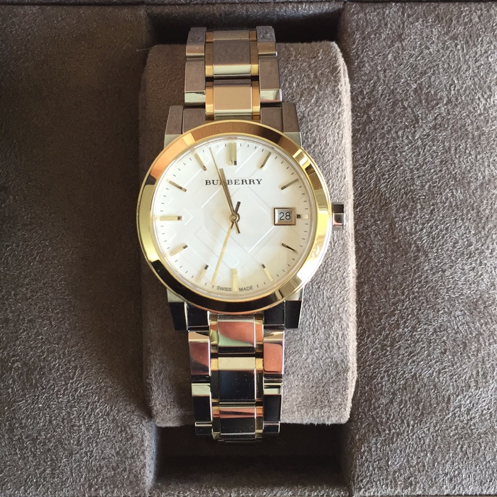 Burberry Two-Tone Watch